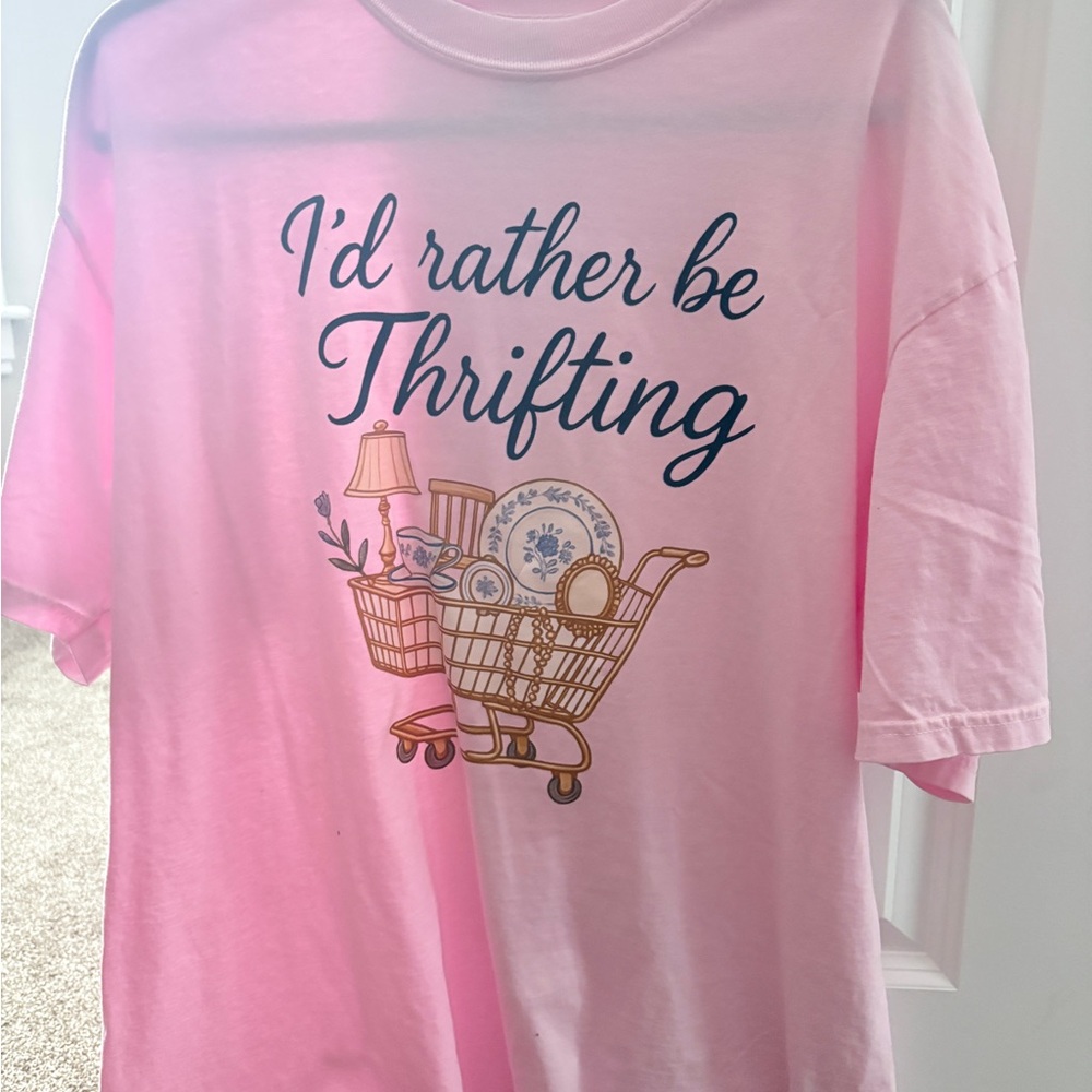 Comfort Colors Pink Short Sleeve Tee
